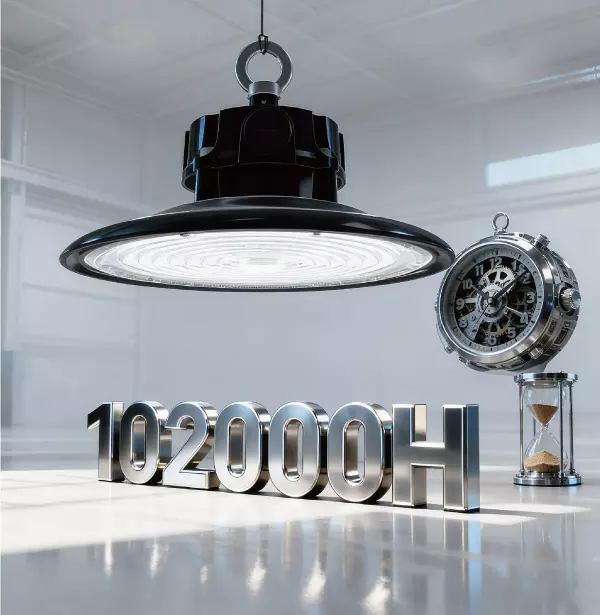 Industrielle LED-Hallenbeleuchtung